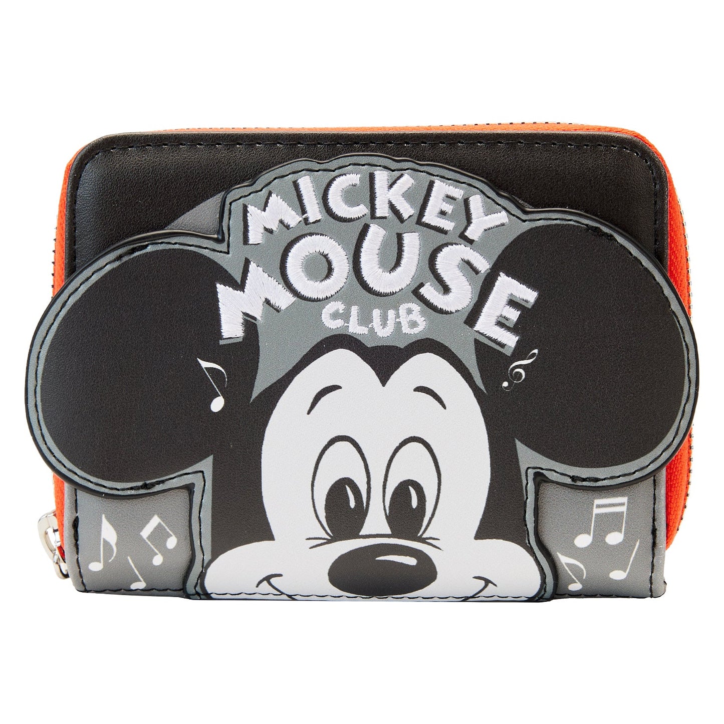 Loungefly Disney 100th Mickey Mouse Club Zip-Around Wallet
