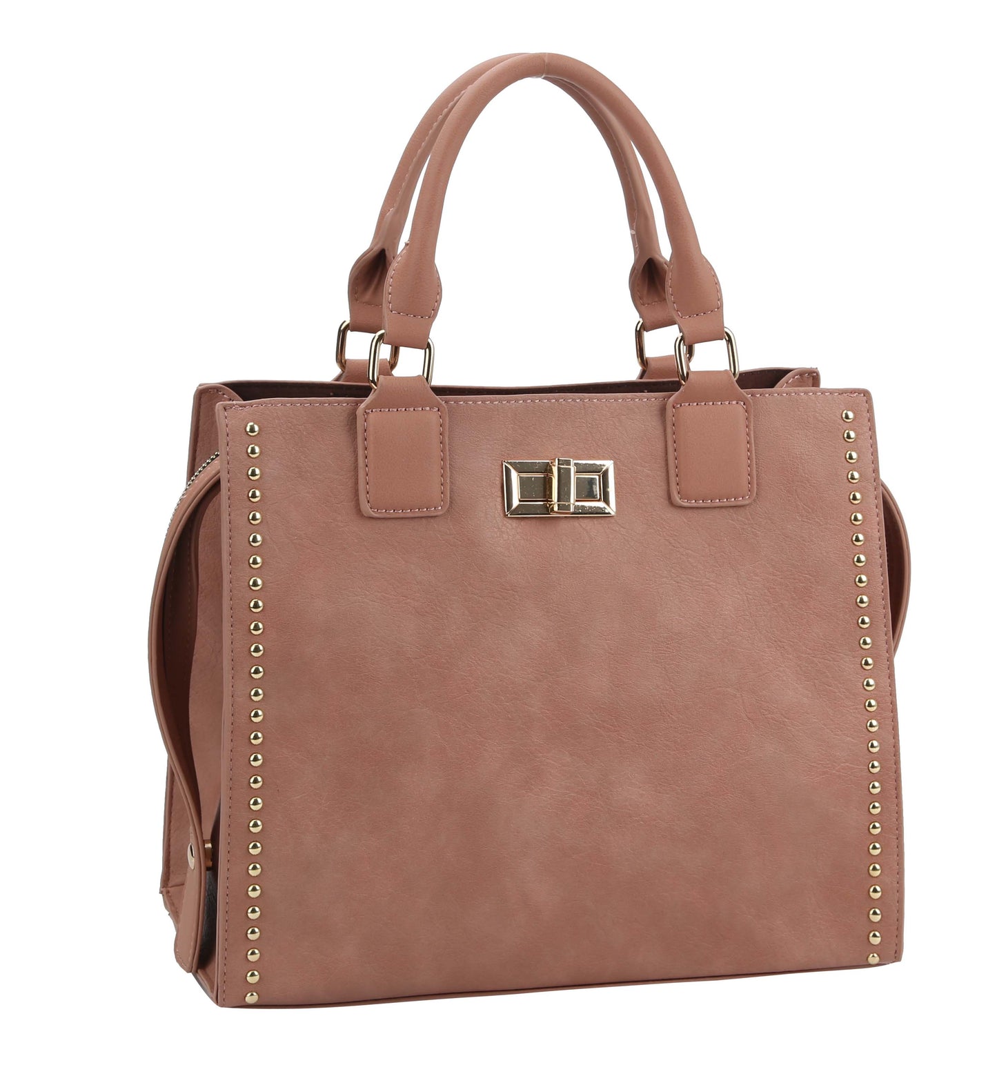 Berna Medium Handbag Mauve