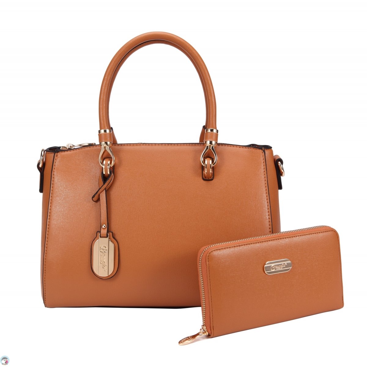Kiki Medium Handbag Brown