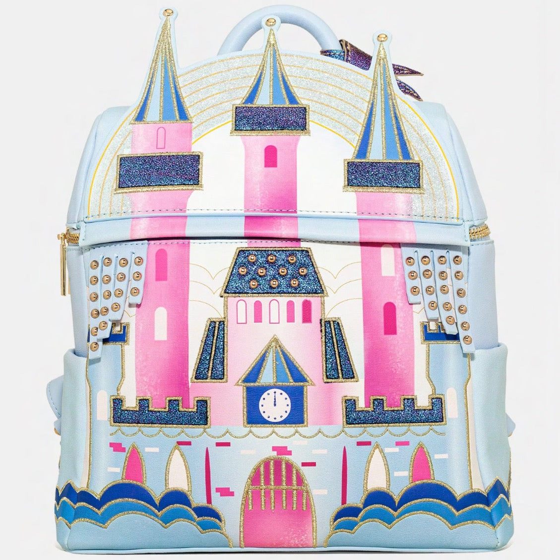 Danielle Nicole Aurora’s Royal Castle Backpack