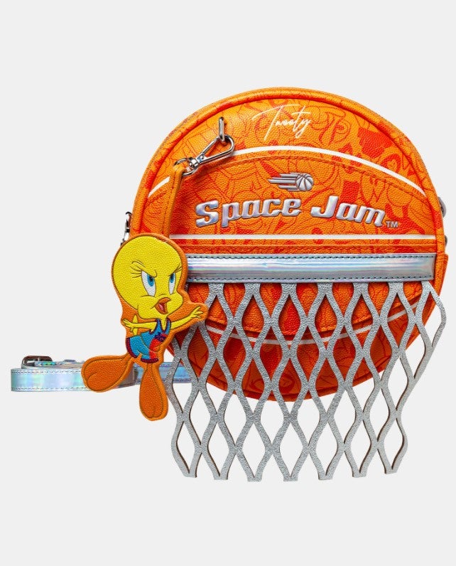 Danielle Nicole Space Jam: A New Legacy Tweety Basketball Crossbody