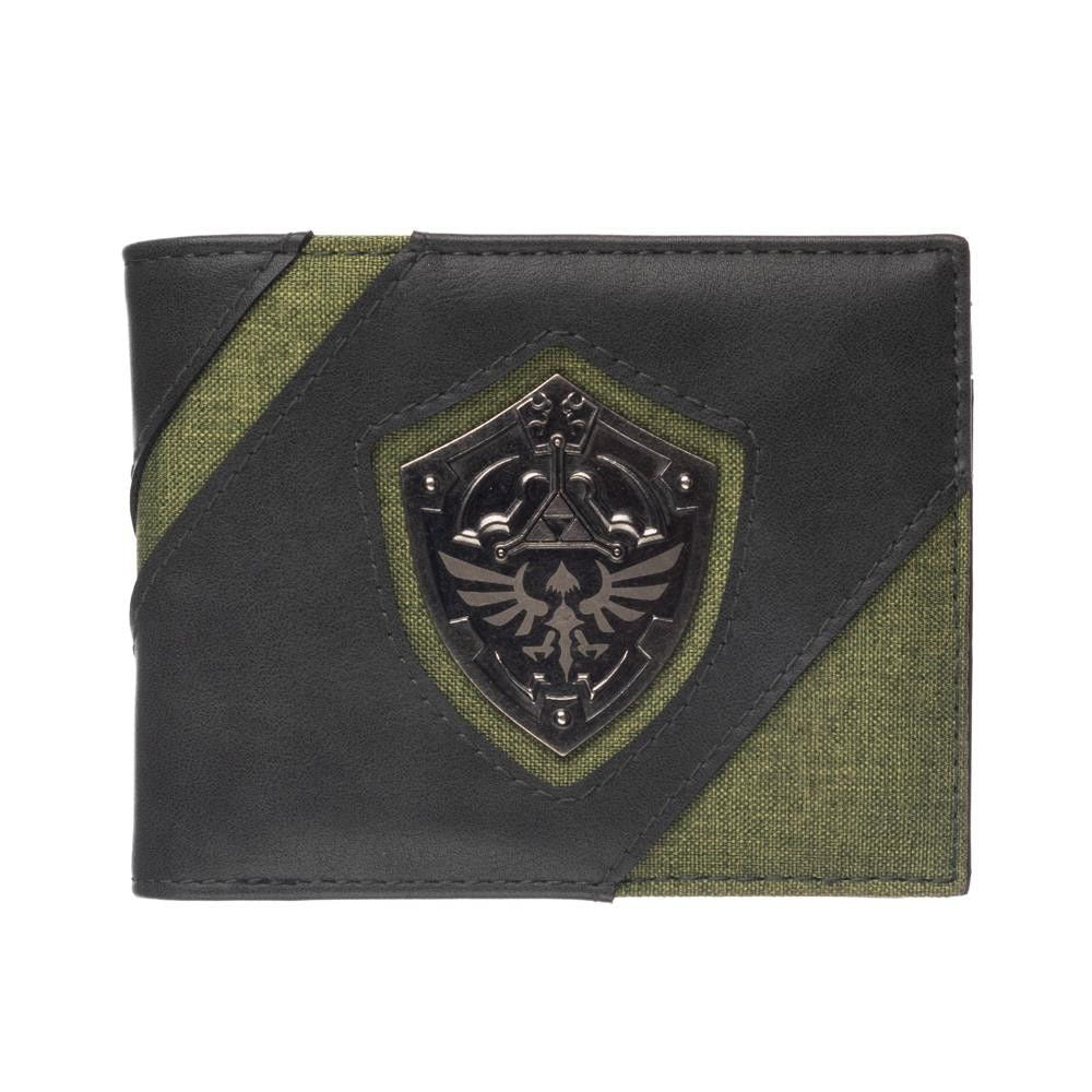 Hyrule Zelda The Wind Waker Link Tavoletta Antica Geroglifici Portafoglio/Bi-Pieghevole ID & Porta-Carte, Nero Hyrule Zelda The Wind Waker Link Tavoletta Antica Geroglifici Portafoglio/Bi-Pieghevole ID & Porta-Carte, Nero