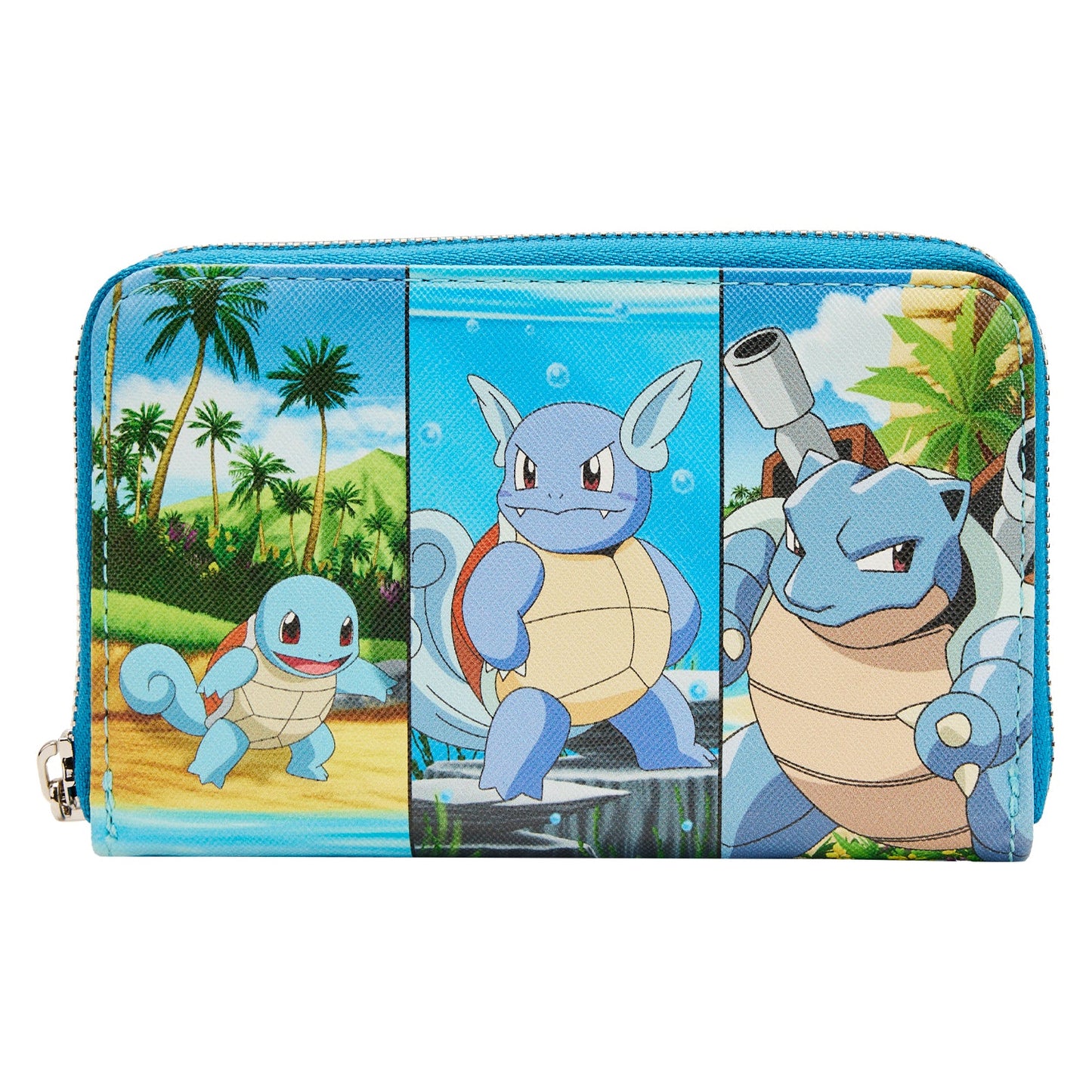 Loungefly Pokémon™ Squirtle Evolutions Zip-Around Wallet