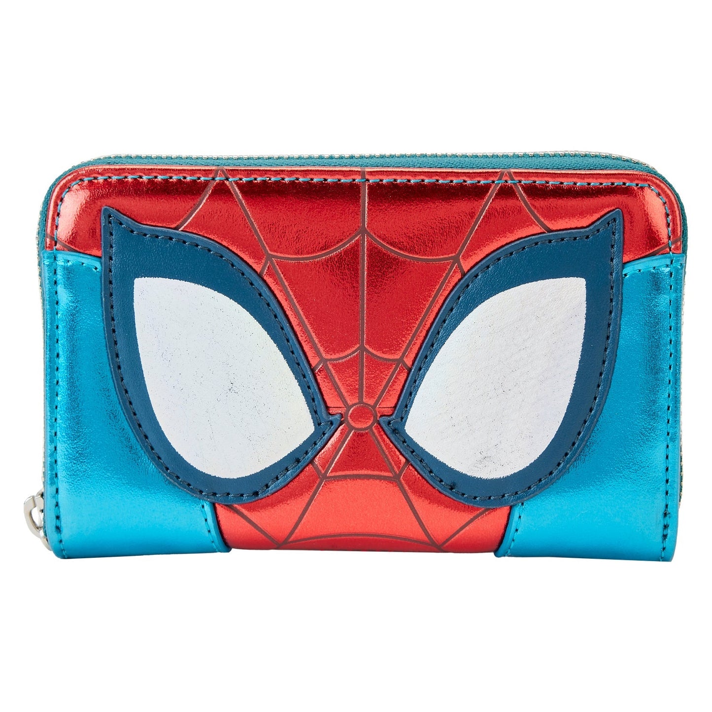 Loungefly Marvel Spiderman Shine Zip-Around Wallet