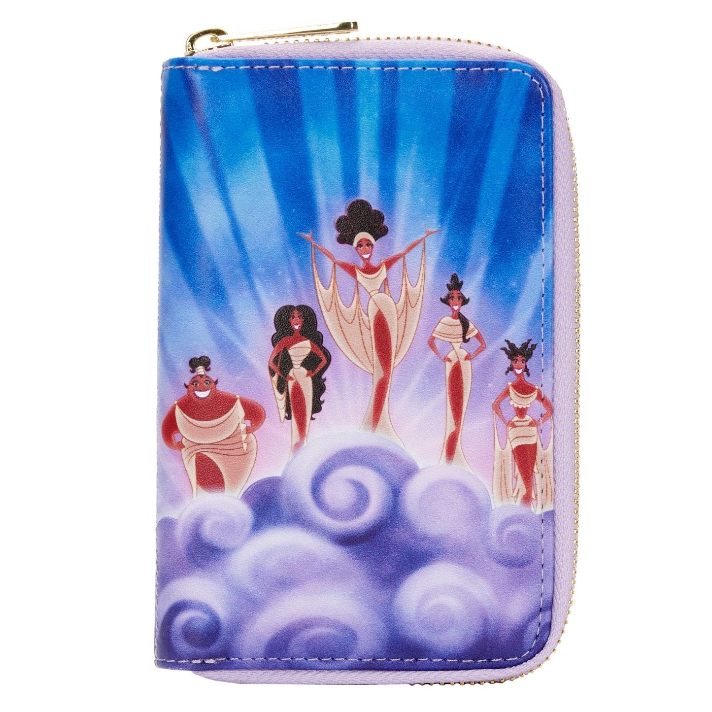 Loungefly Disney Hercules Muses Clouds Zip-Around Wallet