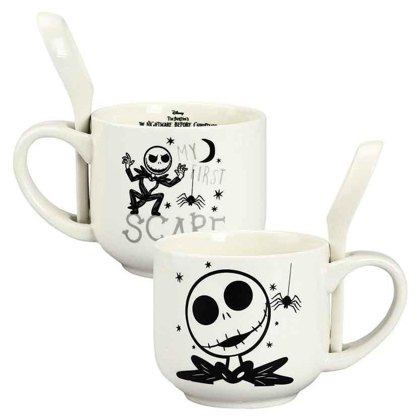 BioWorld The Nightmare Before Christmas Jack 20 oz Ceramic Soup Mug