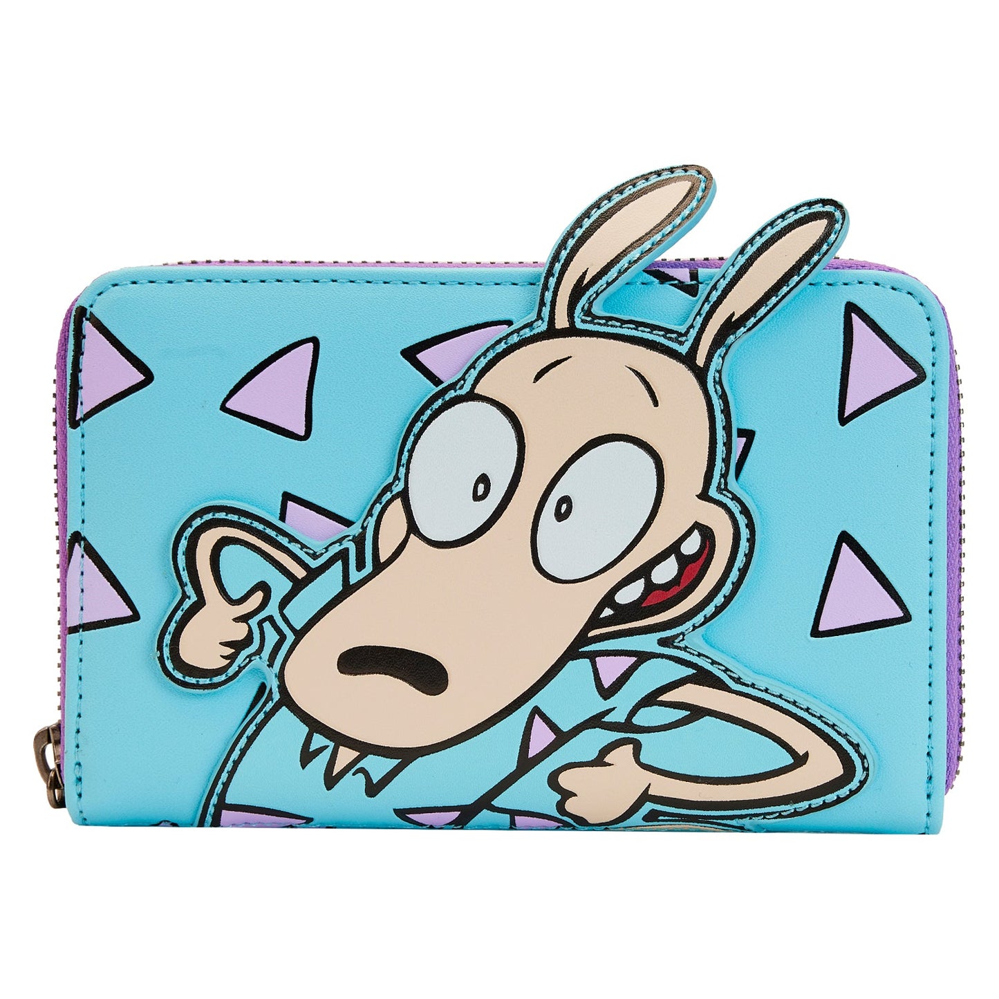 Loungefly Nickelodeon Rocko's Modern Life Zip-Around Wallet