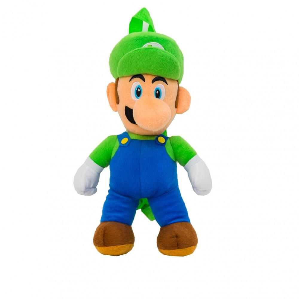 Luigi Plushy Backpack