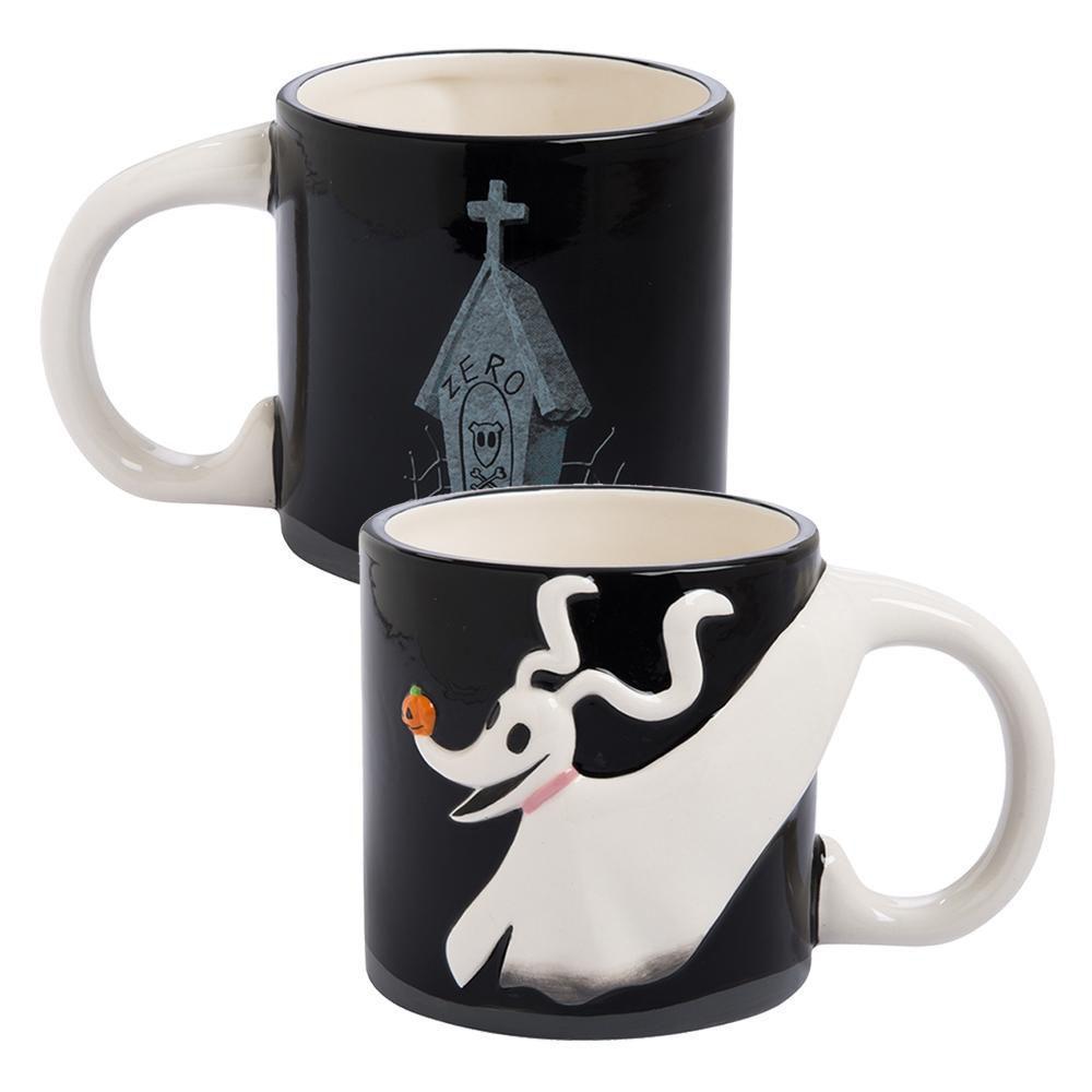BioWorld The Nightmare Before Christmas Zero Sculpted Ceramic Mug