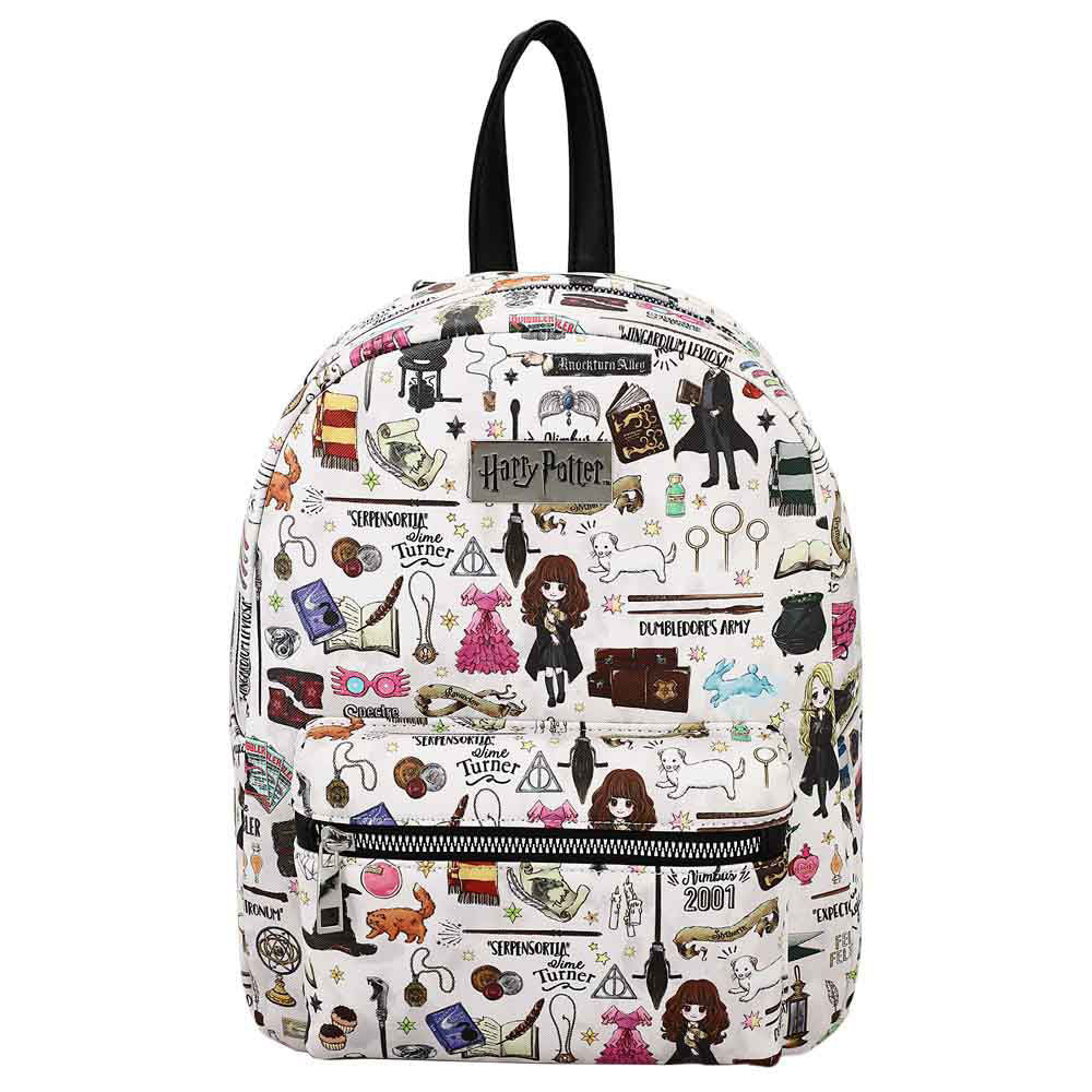 BioWorld Harry Potter Chibi AOP Mini Backpack
