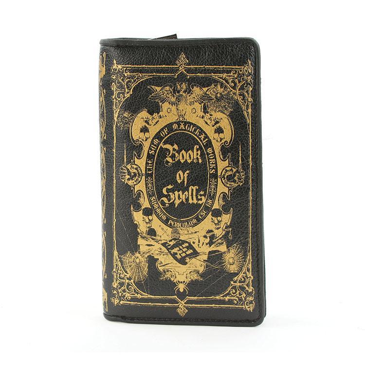 Book Of Spells Wallet
