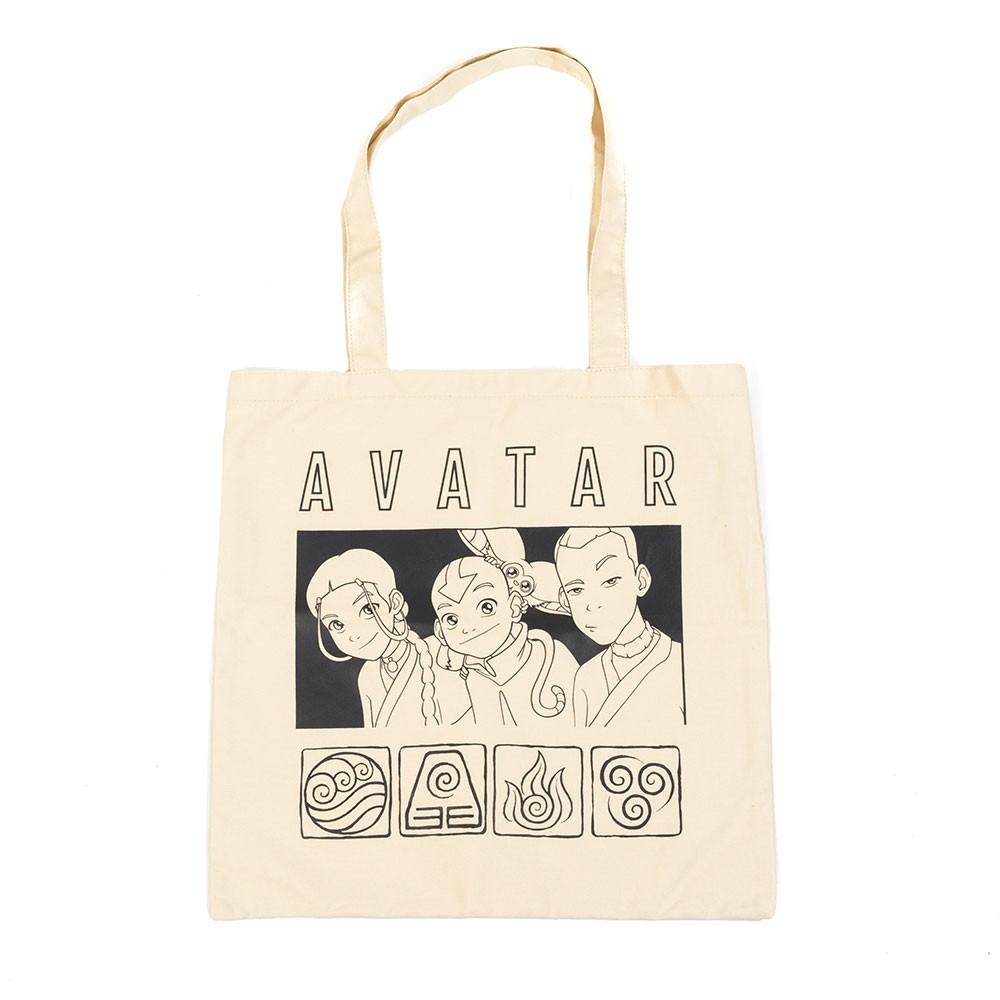 Avatar khaki Canvas Tote