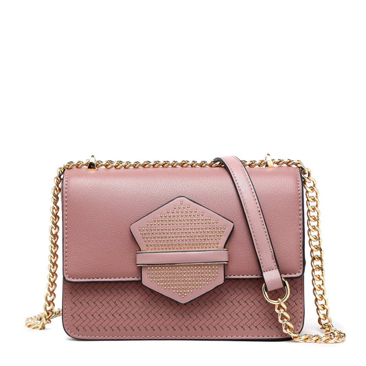 Chic Lover Small Cross Body Handbag Rose Pink