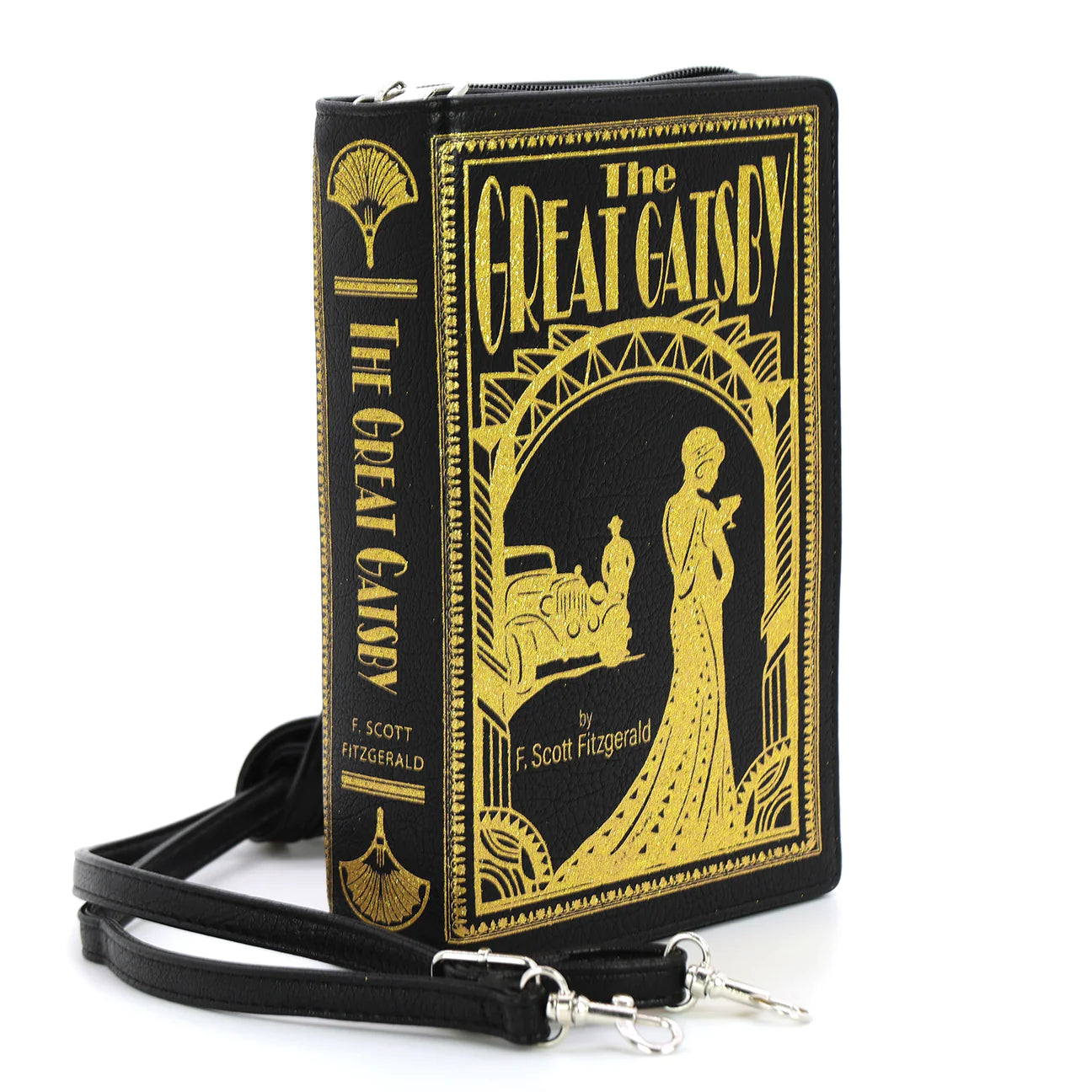 The Great Gatsby Book Clutch & Crossbody Purse