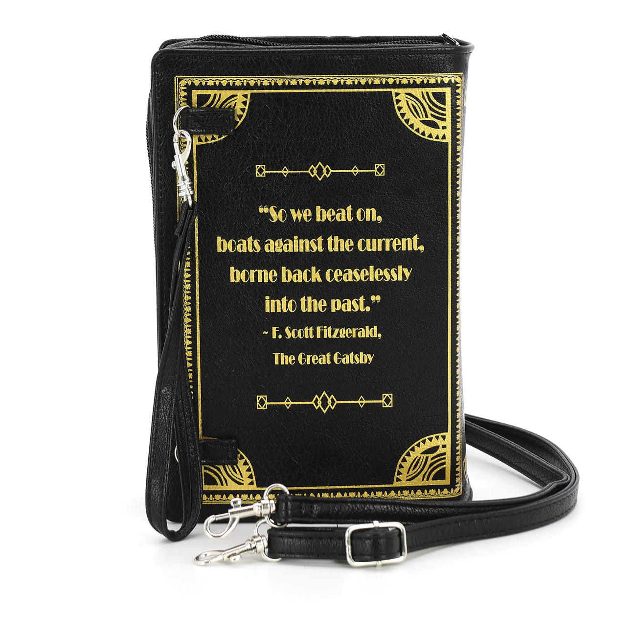 The Great Gatsby Book Clutch & Crossbody Purse