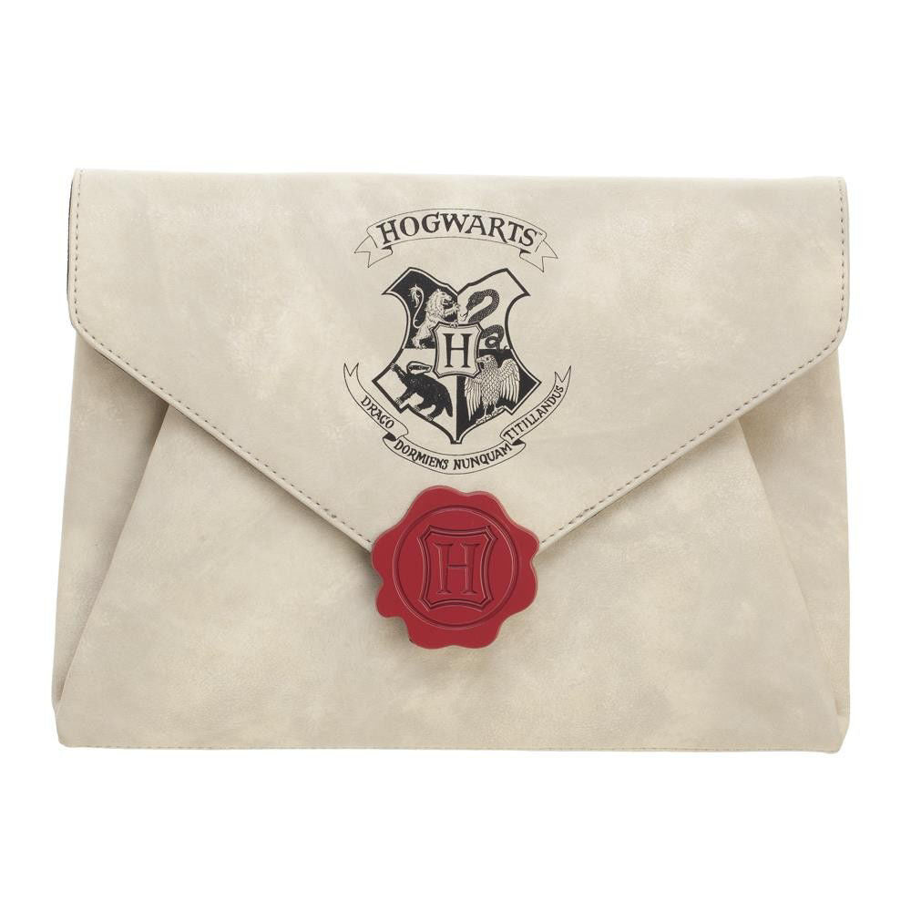 BioWorld Harry Potter Letter To Hogwarts Envelope Crossbody Purse