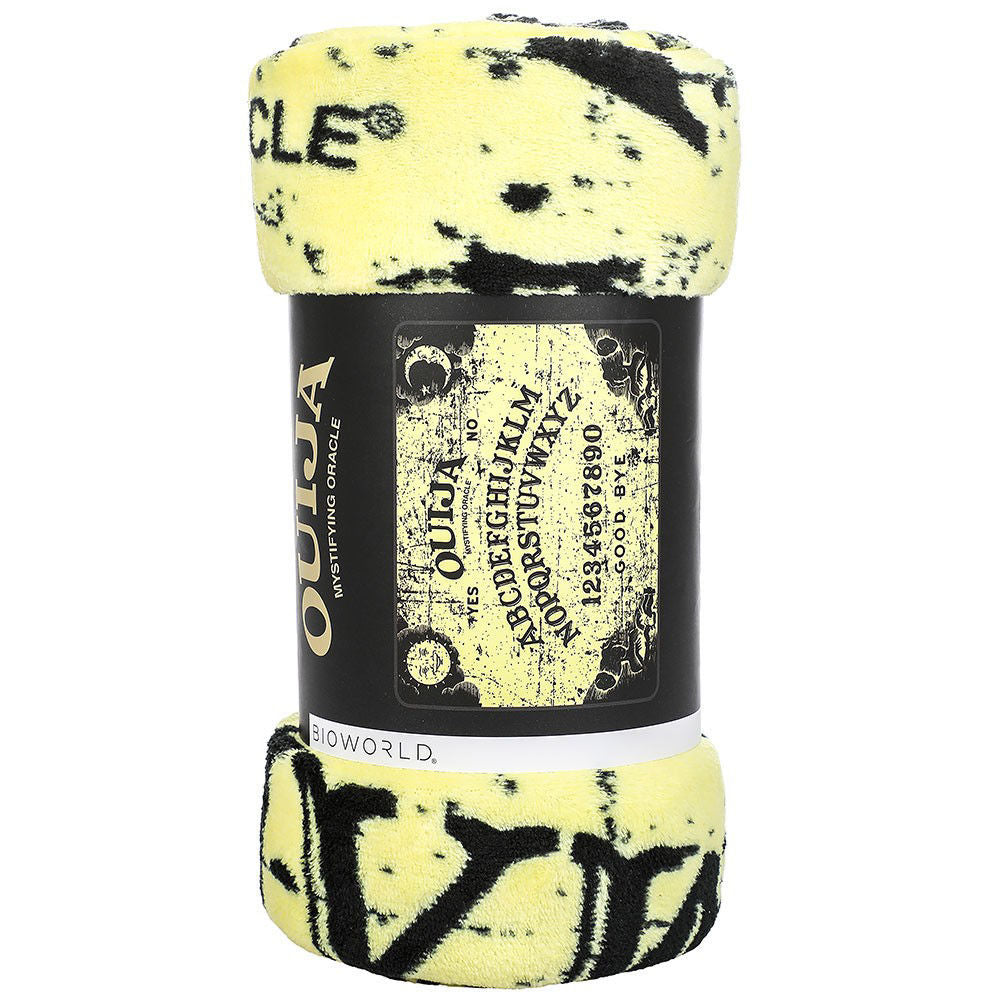 Bioworld Ouija Board Digital Fleece Throw