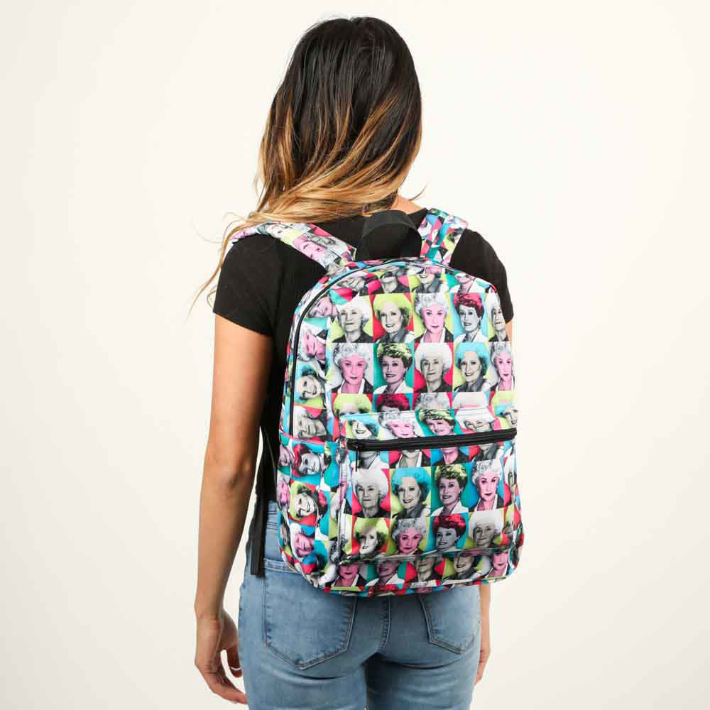 Golden Girls Character Tile AOP Tech Backpack