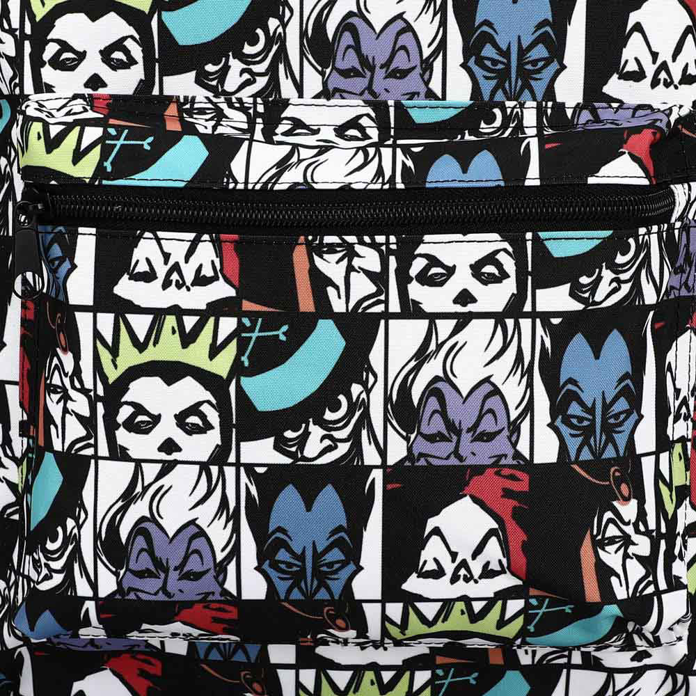 Disney Villains Character Tile AOP Tech Backpack