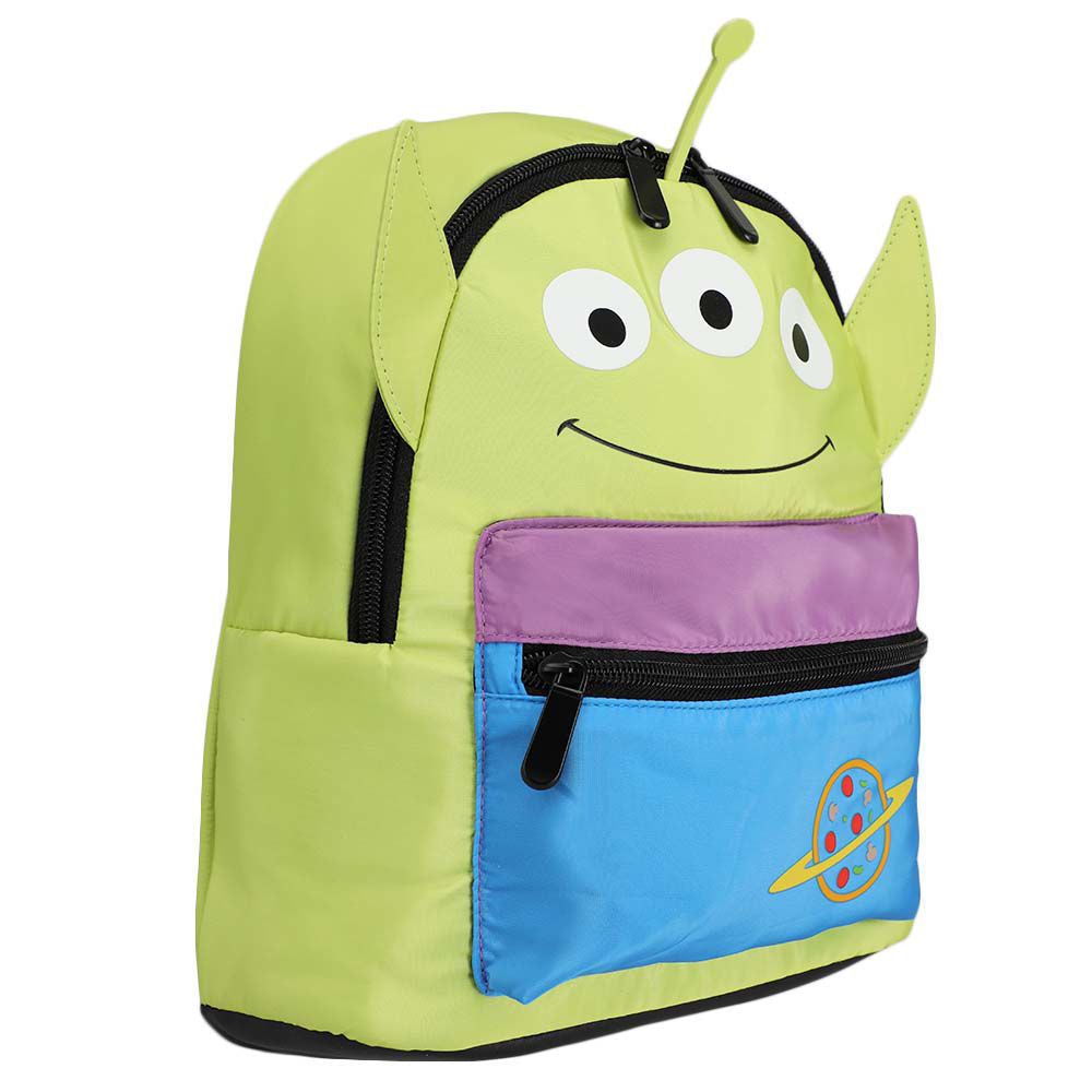 Disney Pixar Toy Story Little Green Men Decorative 3D Mini Backpack