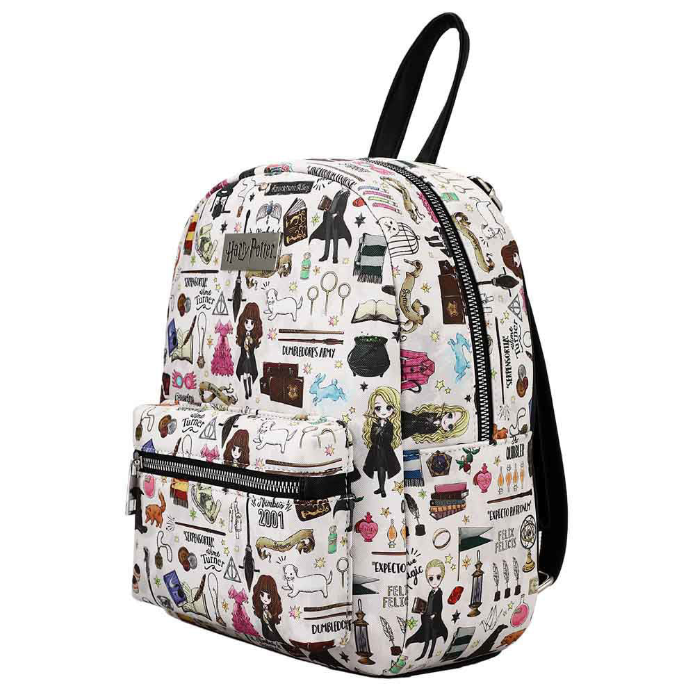 BioWorld Harry Potter Chibi AOP Mini Backpack