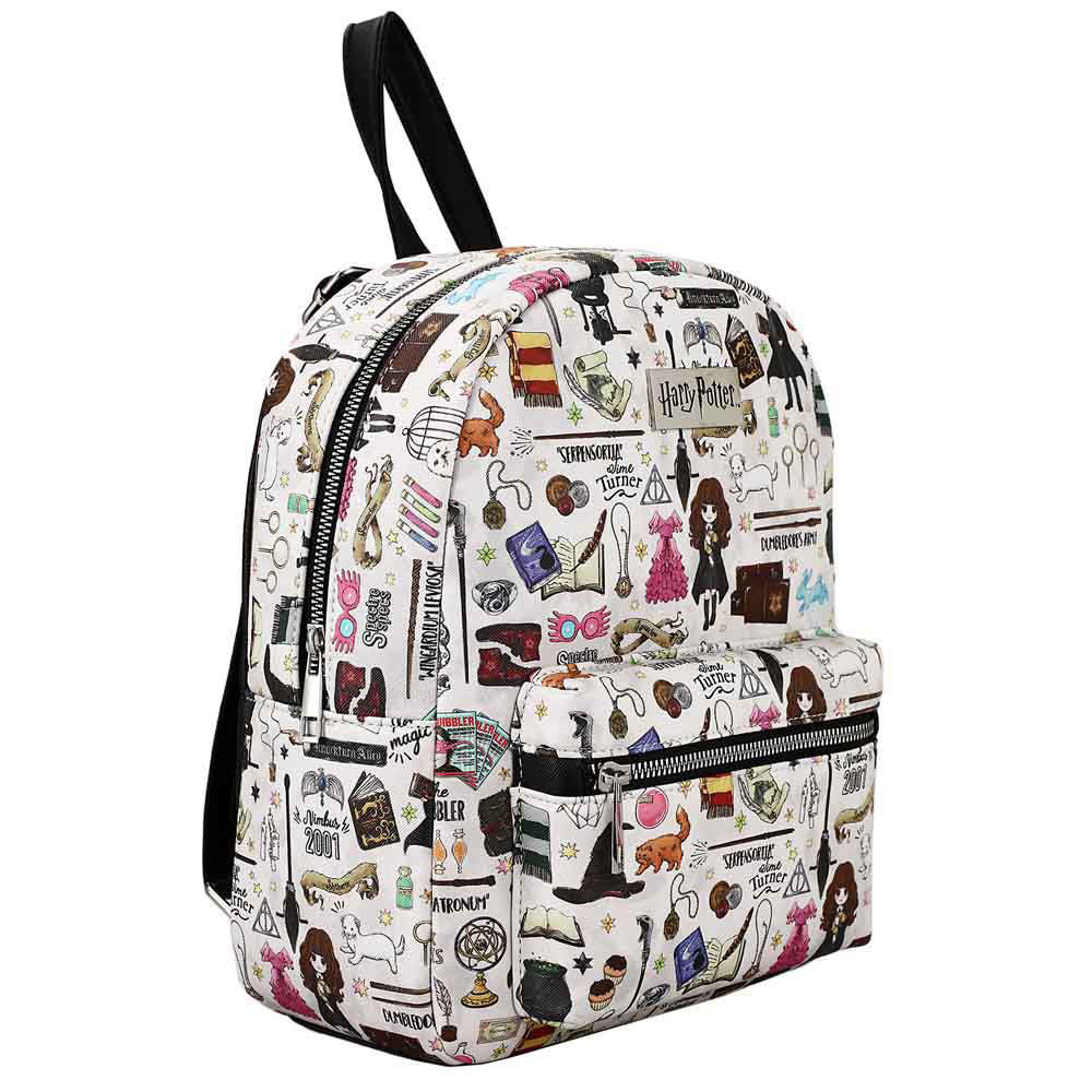 BioWorld Harry Potter Chibi AOP Mini Backpack