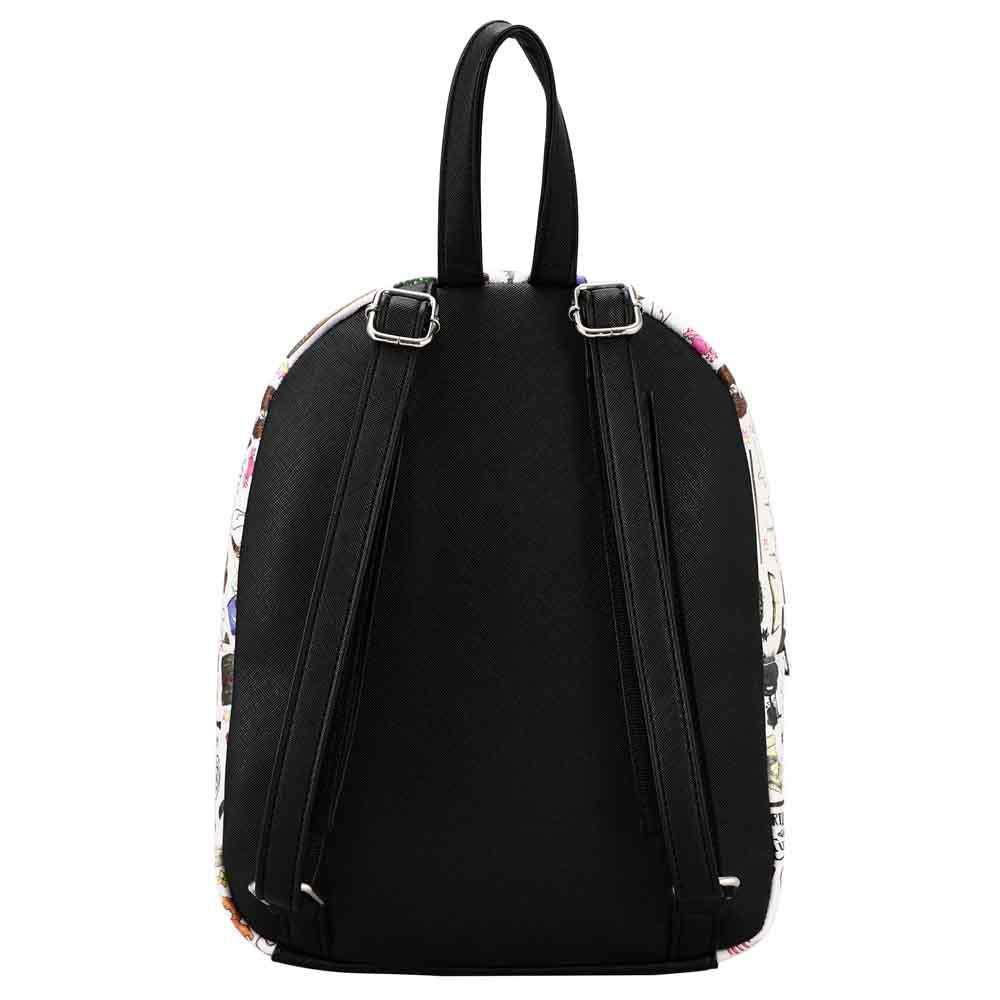 BioWorld Harry Potter Chibi AOP Mini Backpack