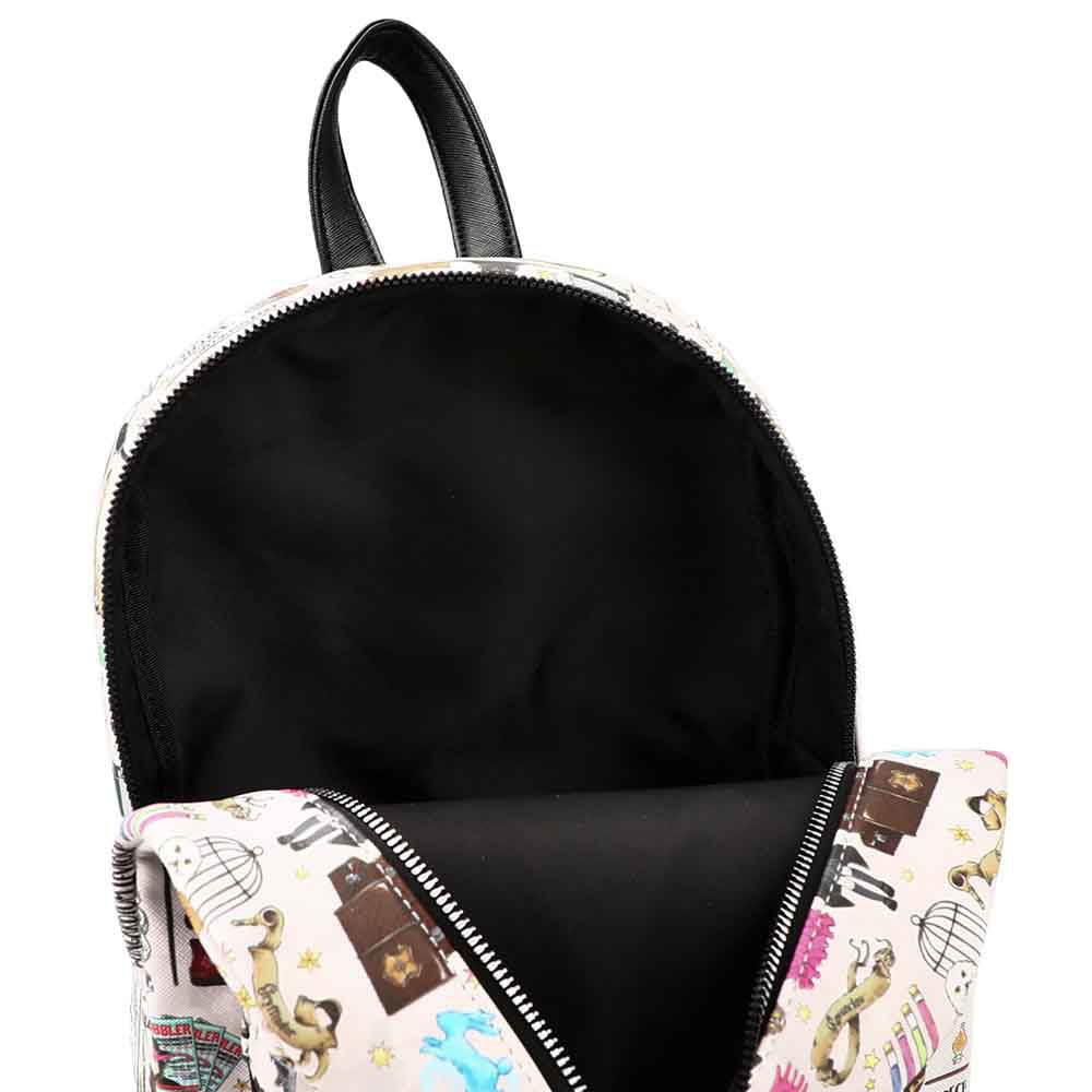 BioWorld Harry Potter Chibi AOP Mini Backpack