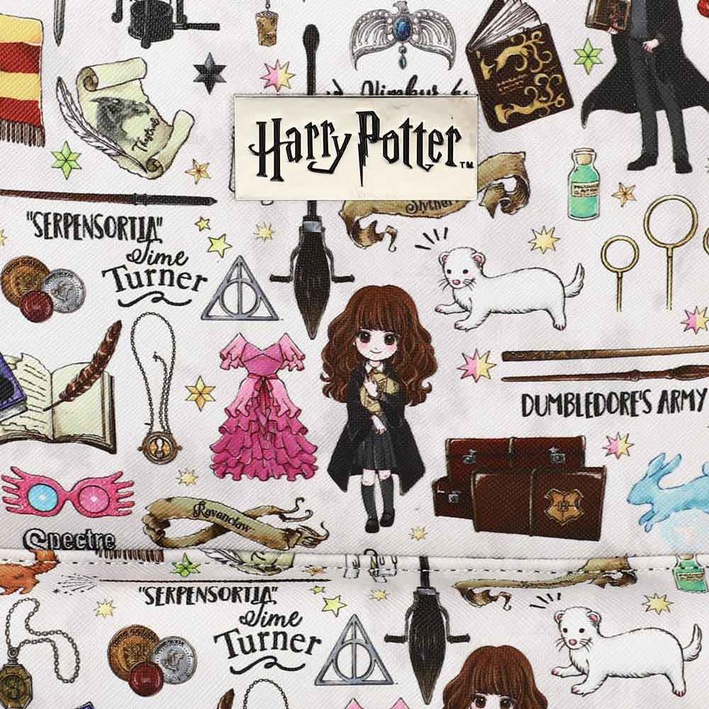 BioWorld Harry Potter Chibi AOP Mini Backpack