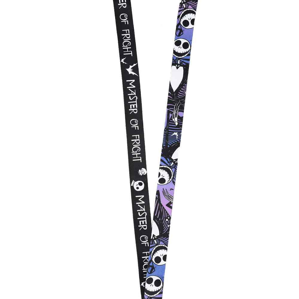 Bioworld The Nightmare Before Christmas Master of Fright Lapel Pins & Lanyard Coffin Box Set