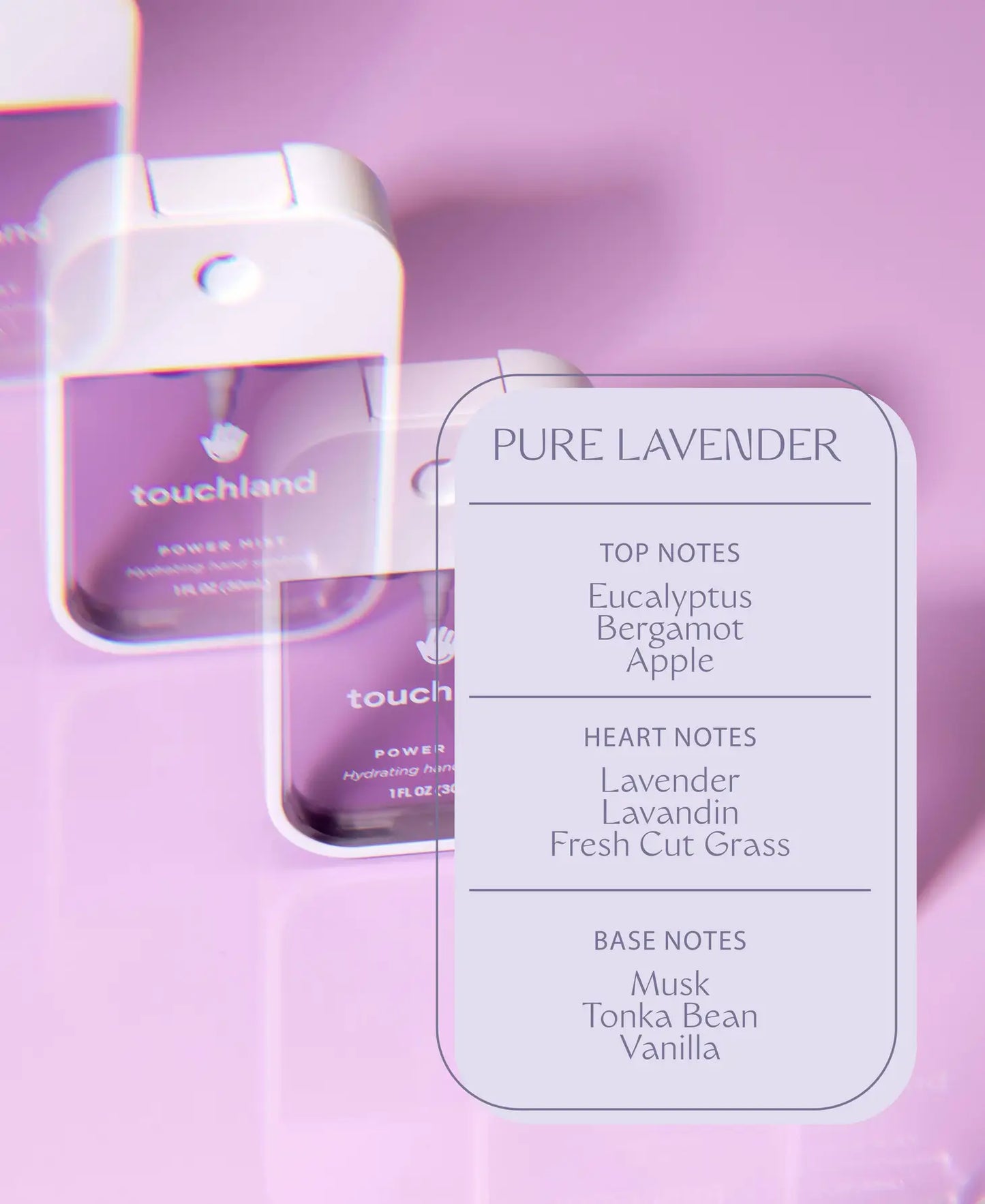Touchland Power Mist Pure Lavender Hand Sanitizer