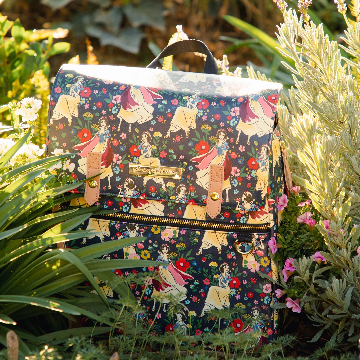 Petunia Pickle Bottom Meta Backpack Disney Snow White's Enchanted Forest
