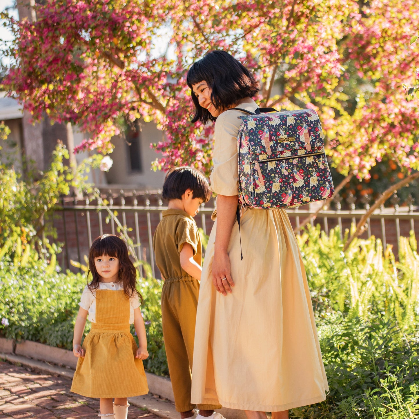 Petunia Pickle Bottom Meta Backpack Disney Snow White's Enchanted Forest