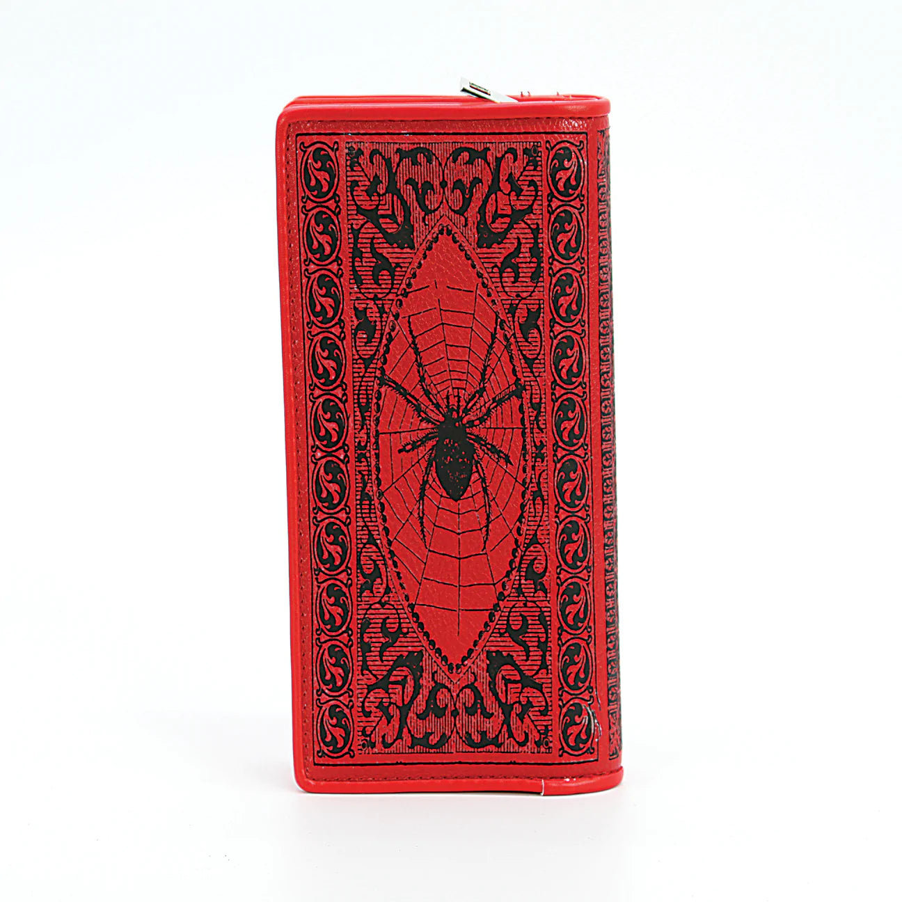 Grimoire Book Wallet Red
