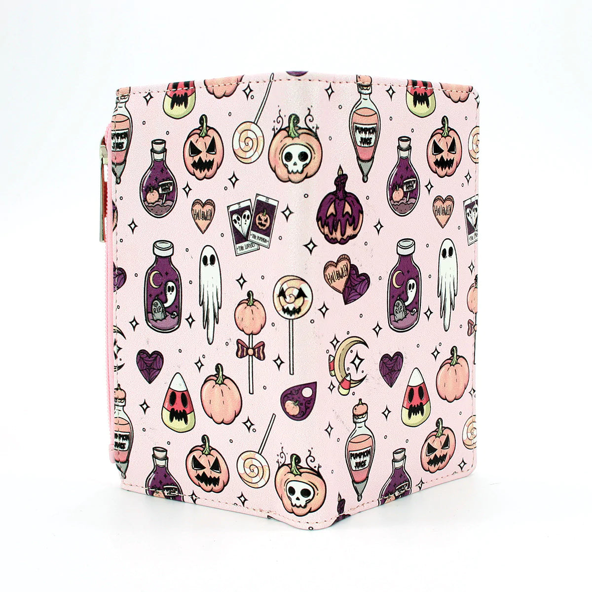 Halloween Collage AOP Flap Wallet
