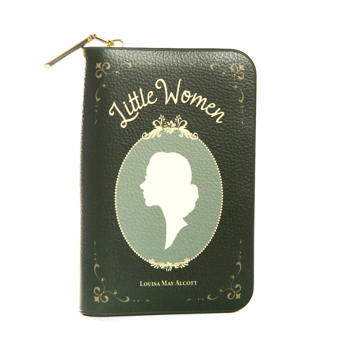 Well Read Little Women Book Zip Around Wallet