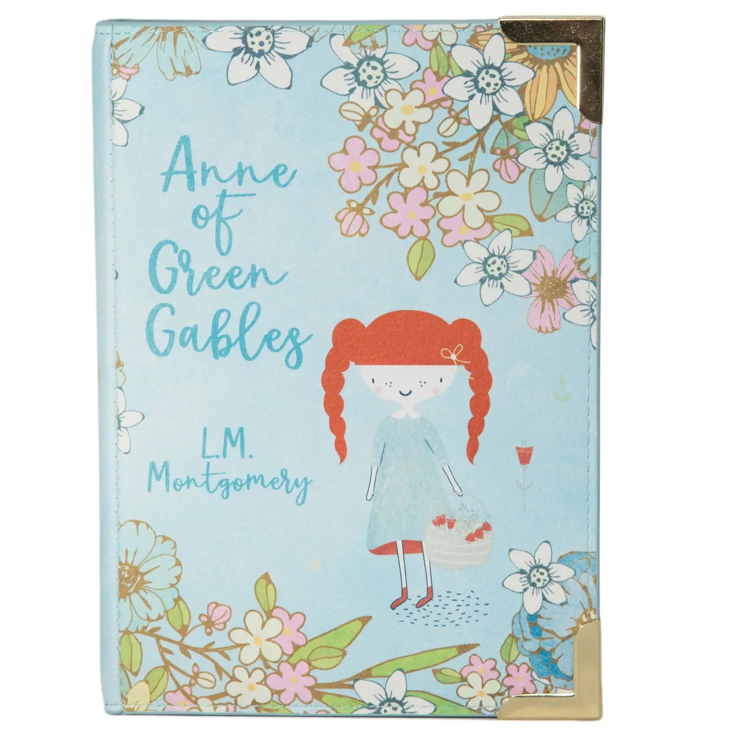 Well Read Anne Of Green Gables Book Crossbody Purse Small Bag