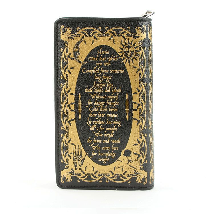 Book Of Spells Wallet