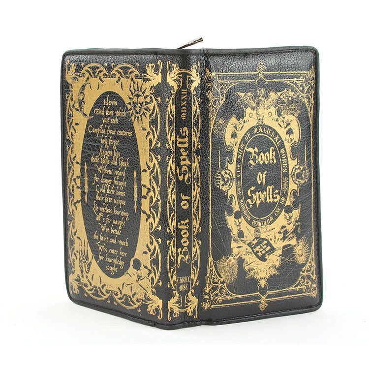 Book Of Spells Wallet