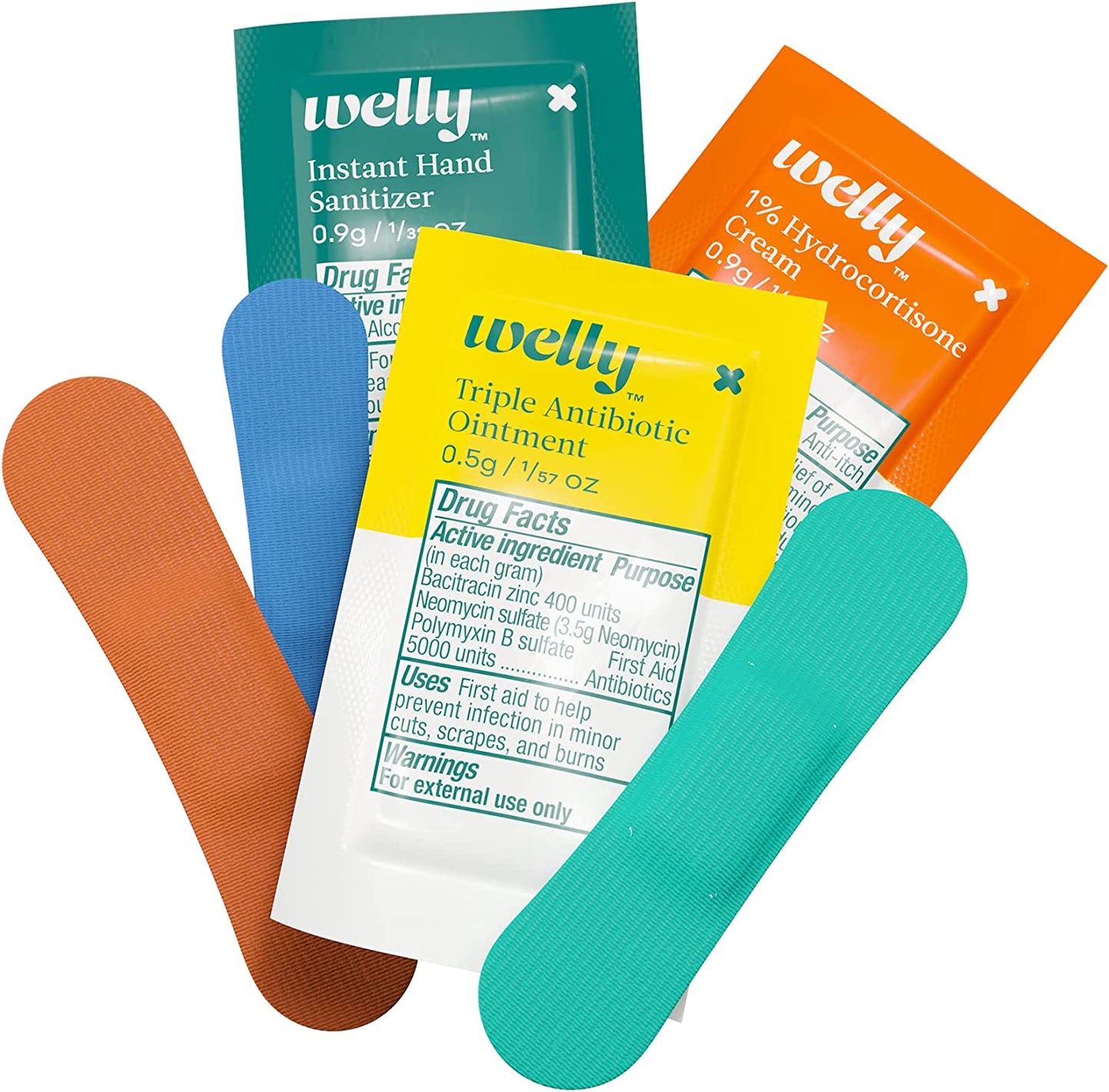 Welly Human Repair Kit First Aid Travel Kit