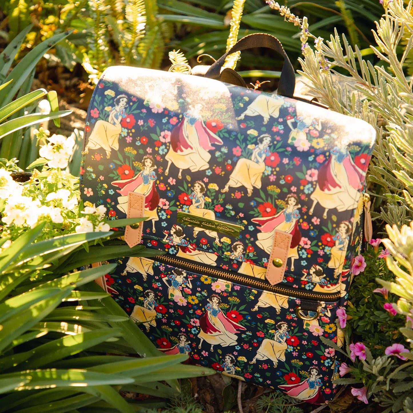 Petunia Pickle Bottom Meta Backpack Disney Snow White's Enchanted Forest