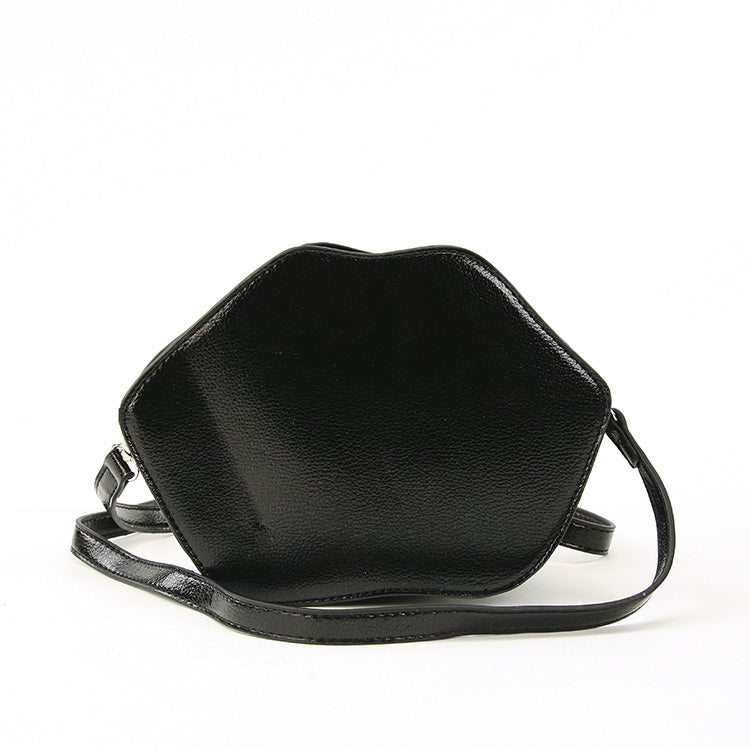 Vampire Lips Crossbody Purse