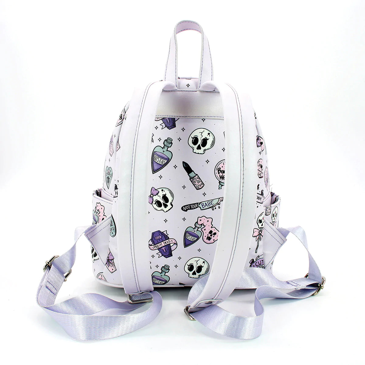 Spooky Girl Collage AOP Mini Backpack