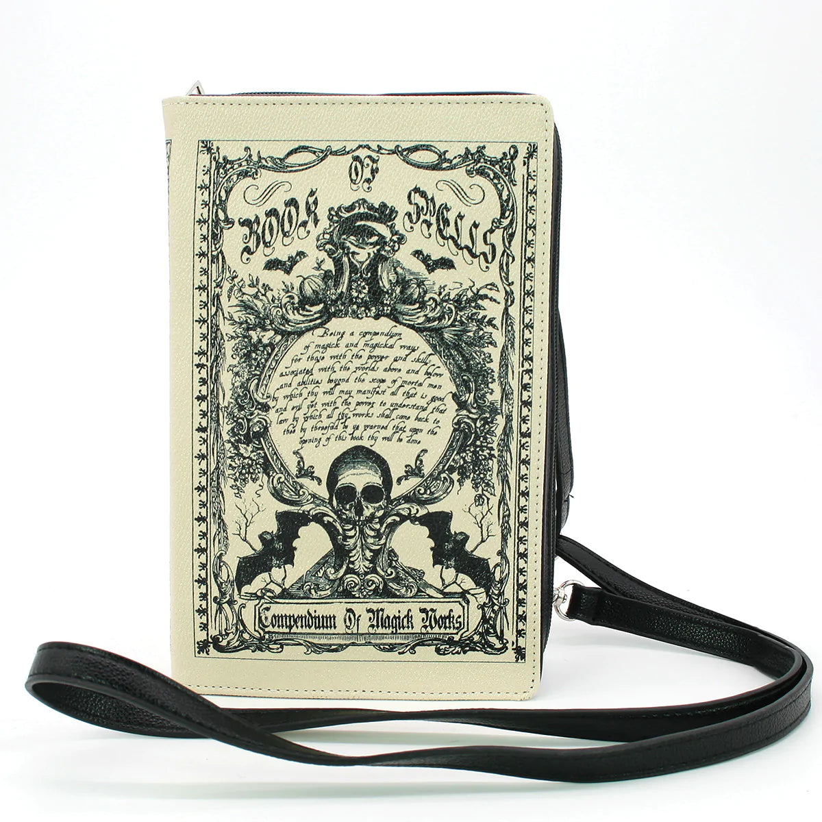 Compendium Of Magick Works Book Clutch & Crossbody