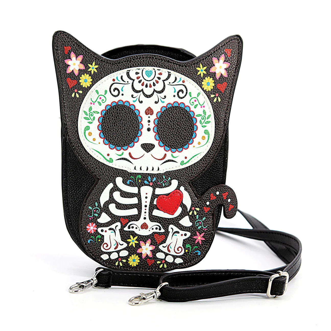 Skull crossbody online purse