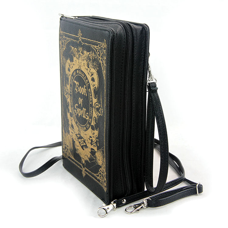 Book Of Spells Clutch & Crossbody Purse