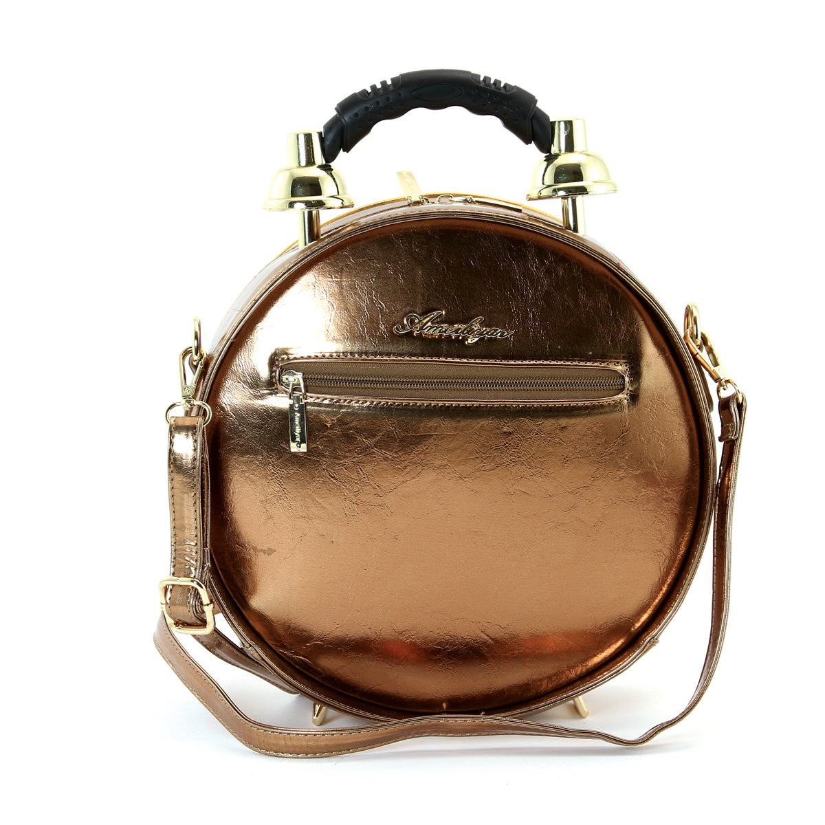 Antique Clock Crossbody Purse