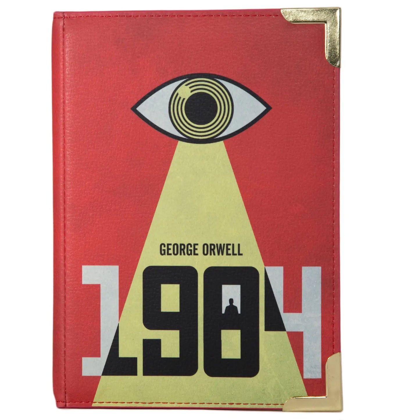 Well Read 1984 Book Crossbody Pure Large Bag