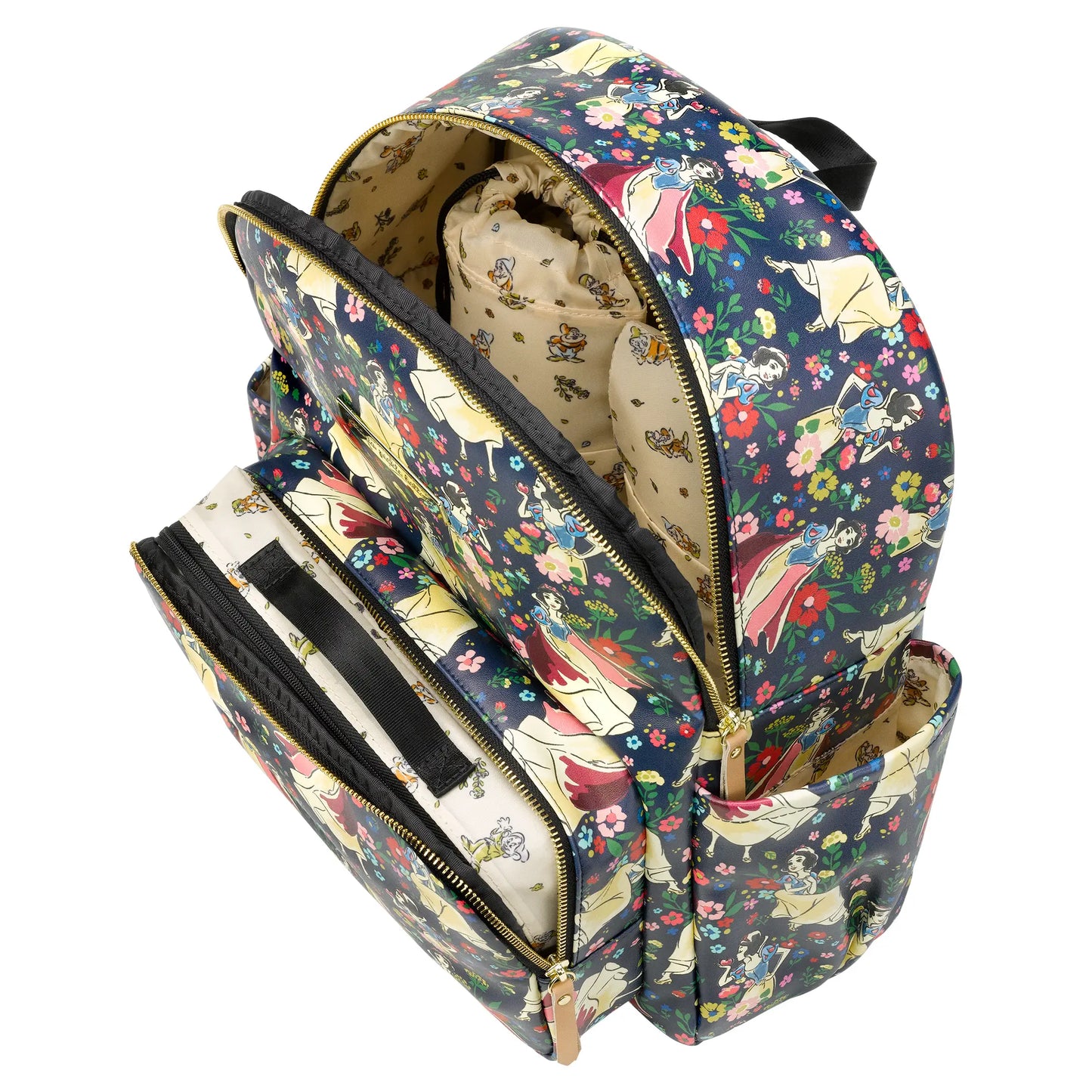 Petunia Pickle Bottom District Backpack Disney Snow White's Enchanted Forest Diaper Bag