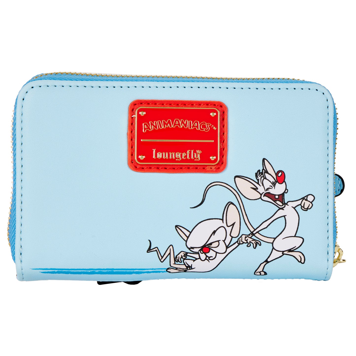 Loungefly Animaniacs WB Tower Zip-Around Wallet